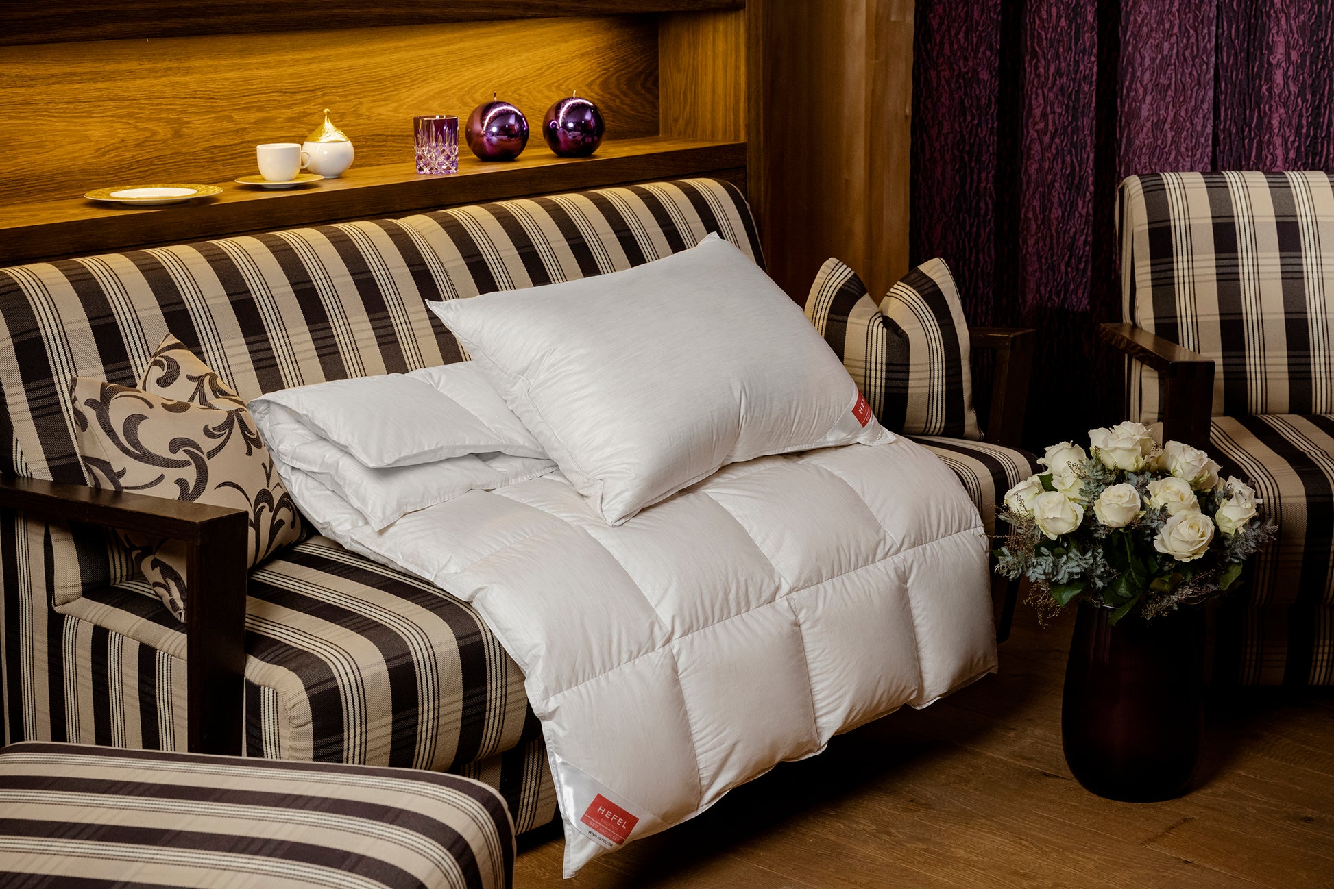 Opulence 3-Kammer Kissen