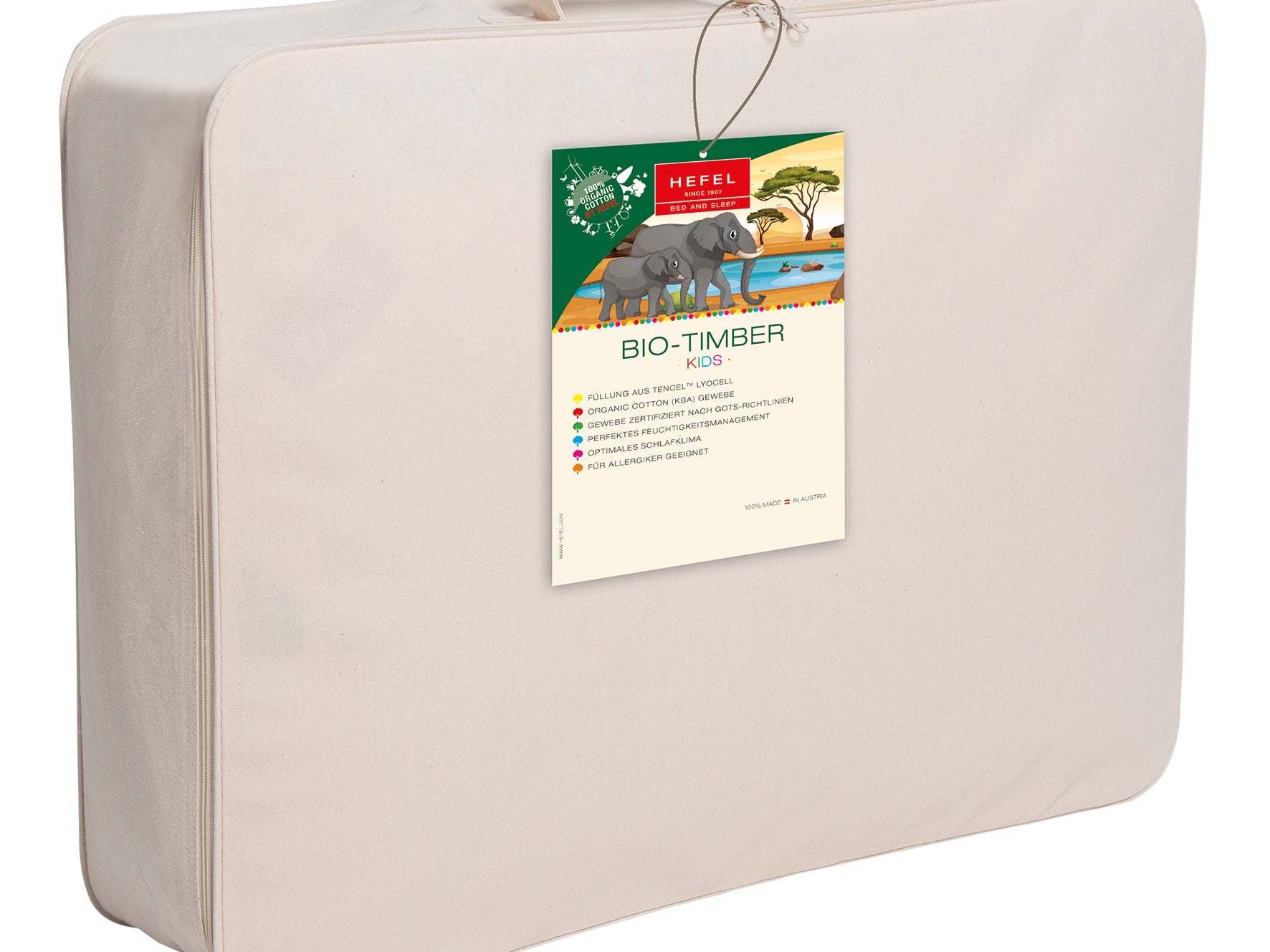 Bio-Timber Kinderduvet