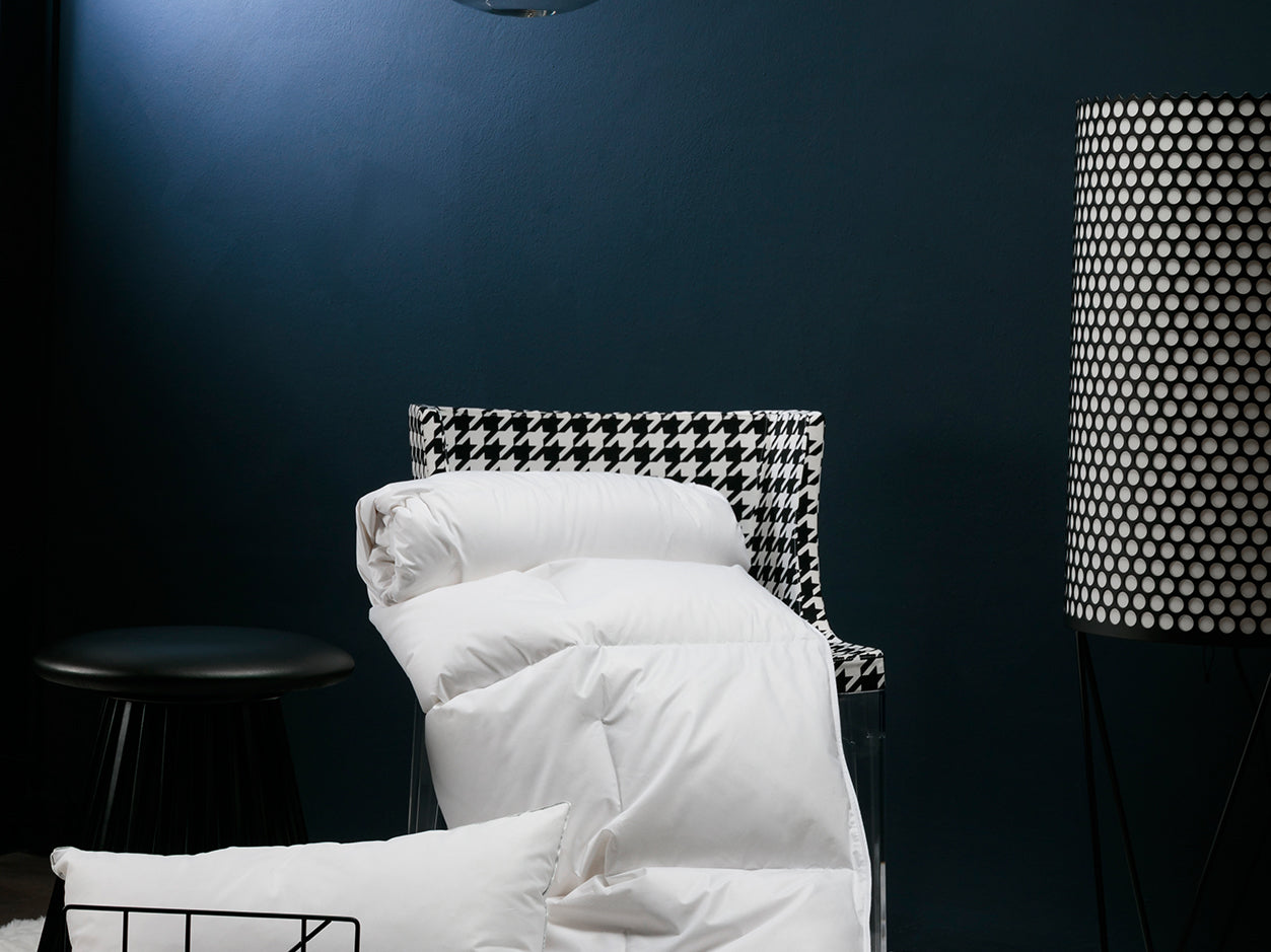 De Luxe Down 3-Kammer Kissen