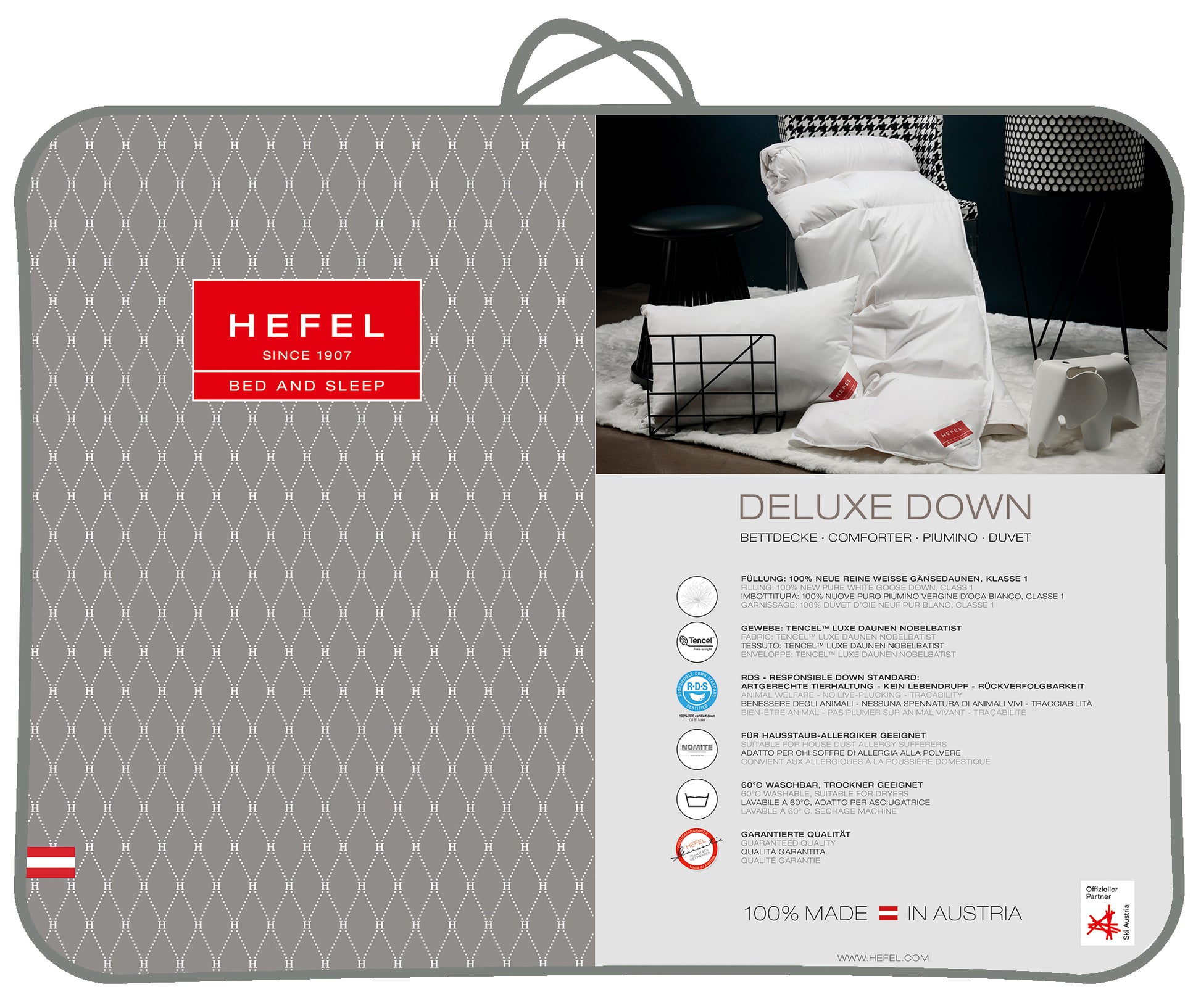 De Luxe Down Duvet