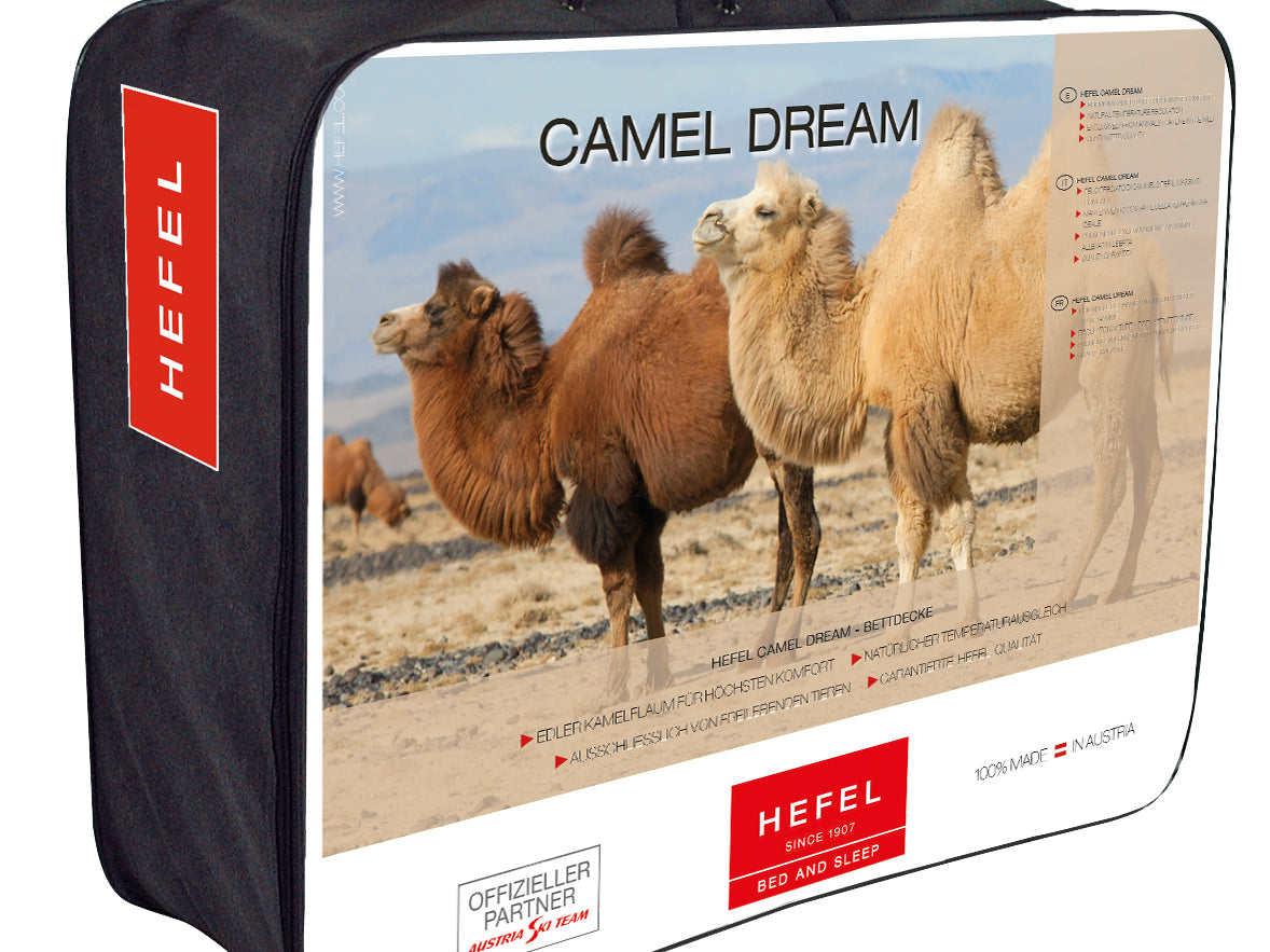 Camel Dream Duvet