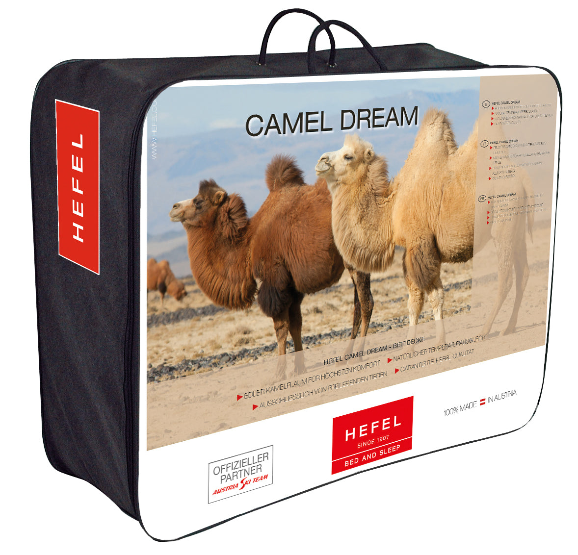 Camel Dream Duvet