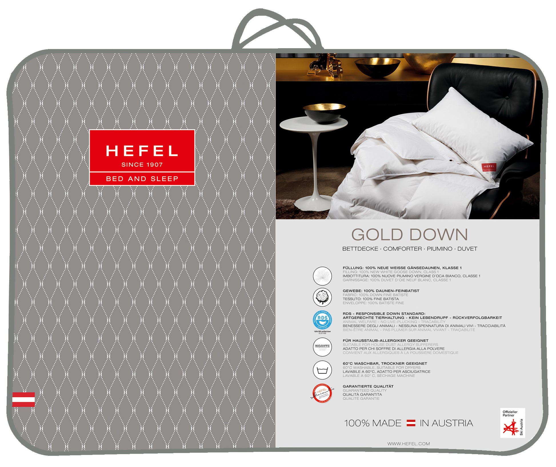 Gold Down Duvet