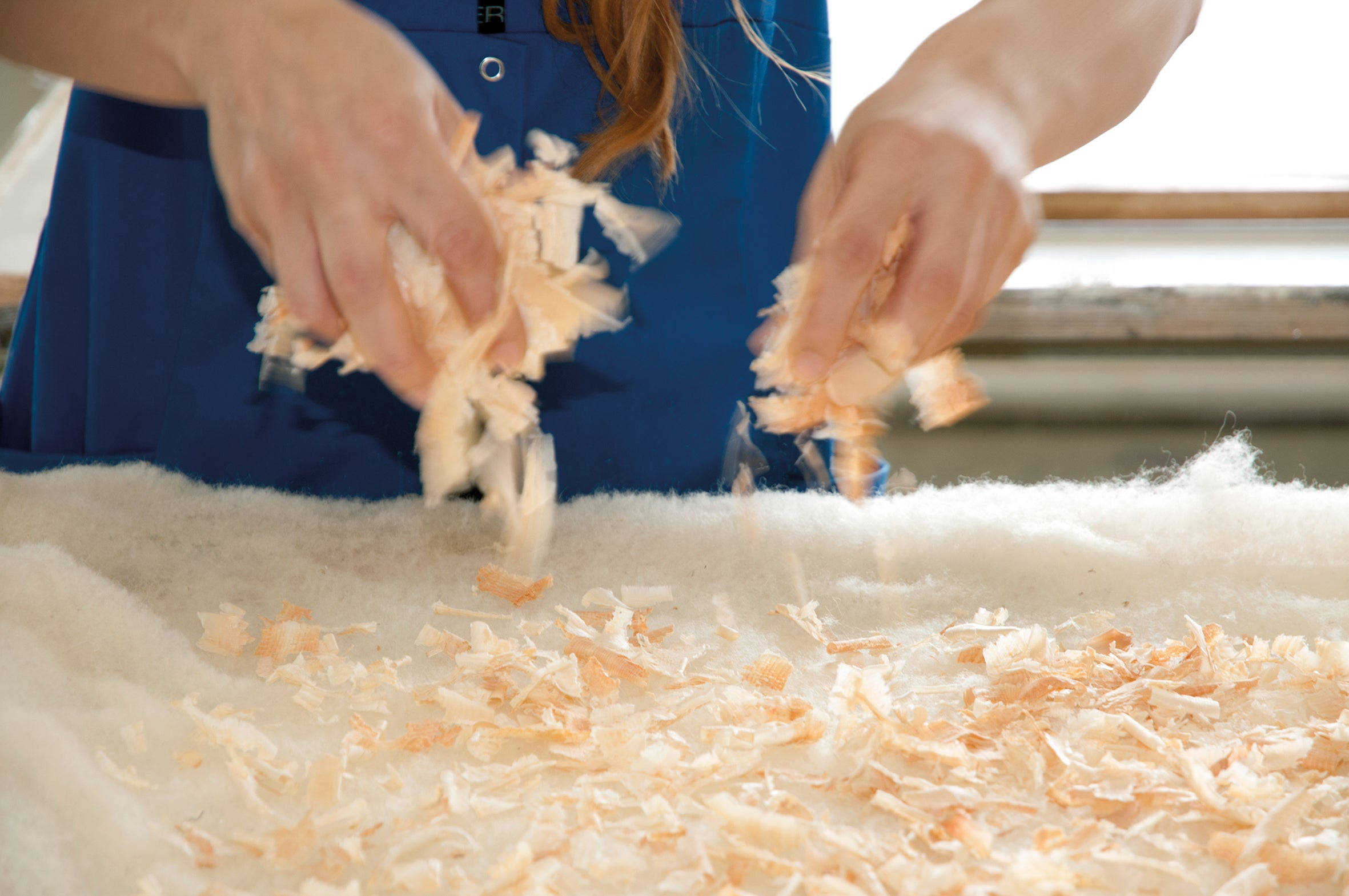 Wellness Zirbe (Arve) Auflage