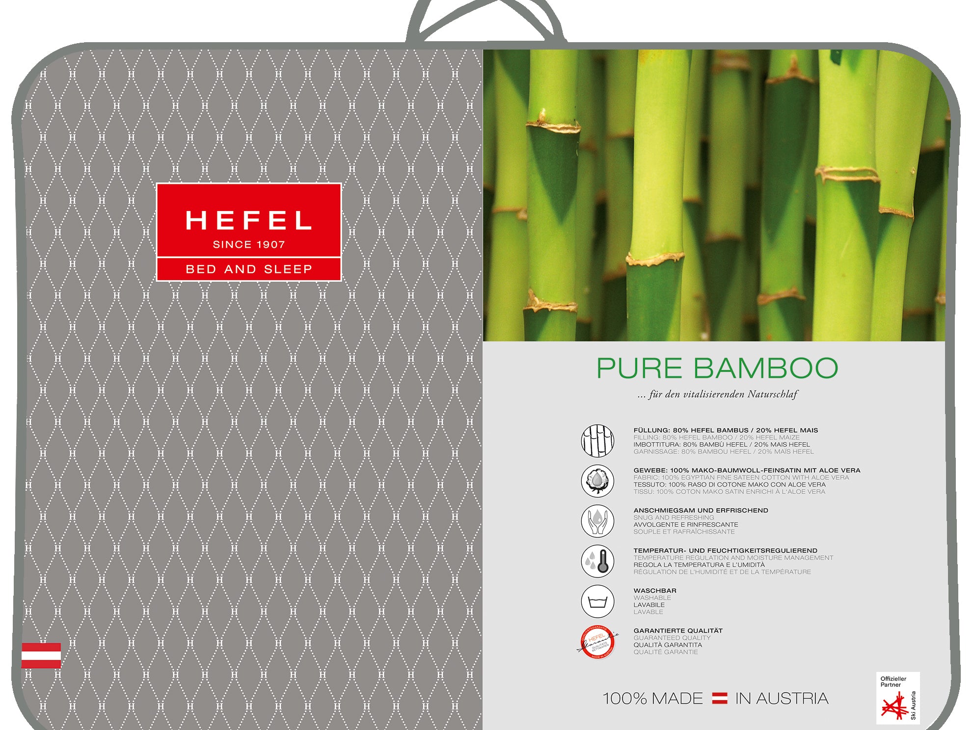 Pure Bamboo Duvet