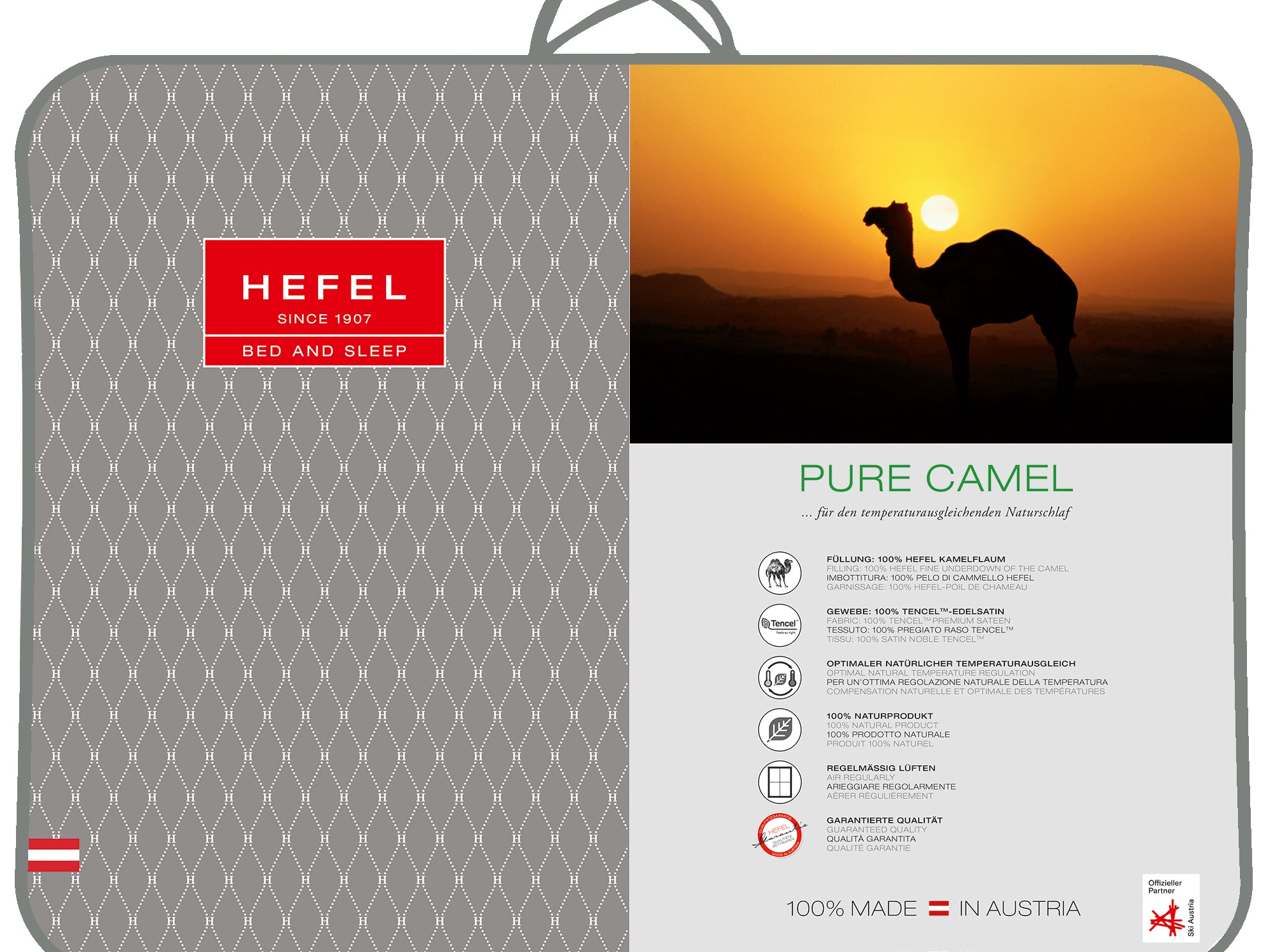 Pure Camel Duvet