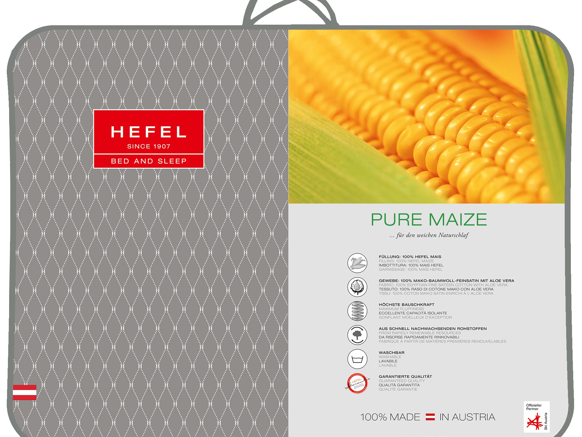 Pure Maize Duvet