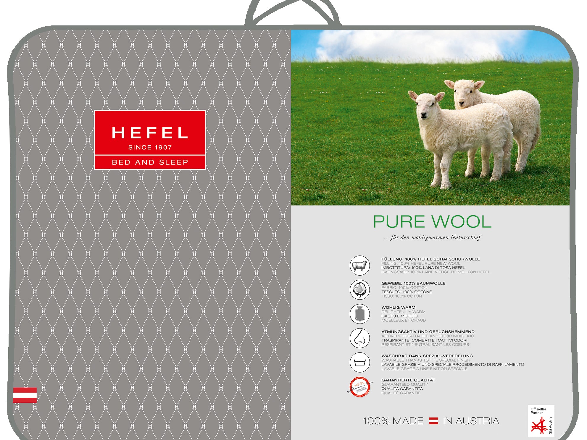 Pure Wool Duvet