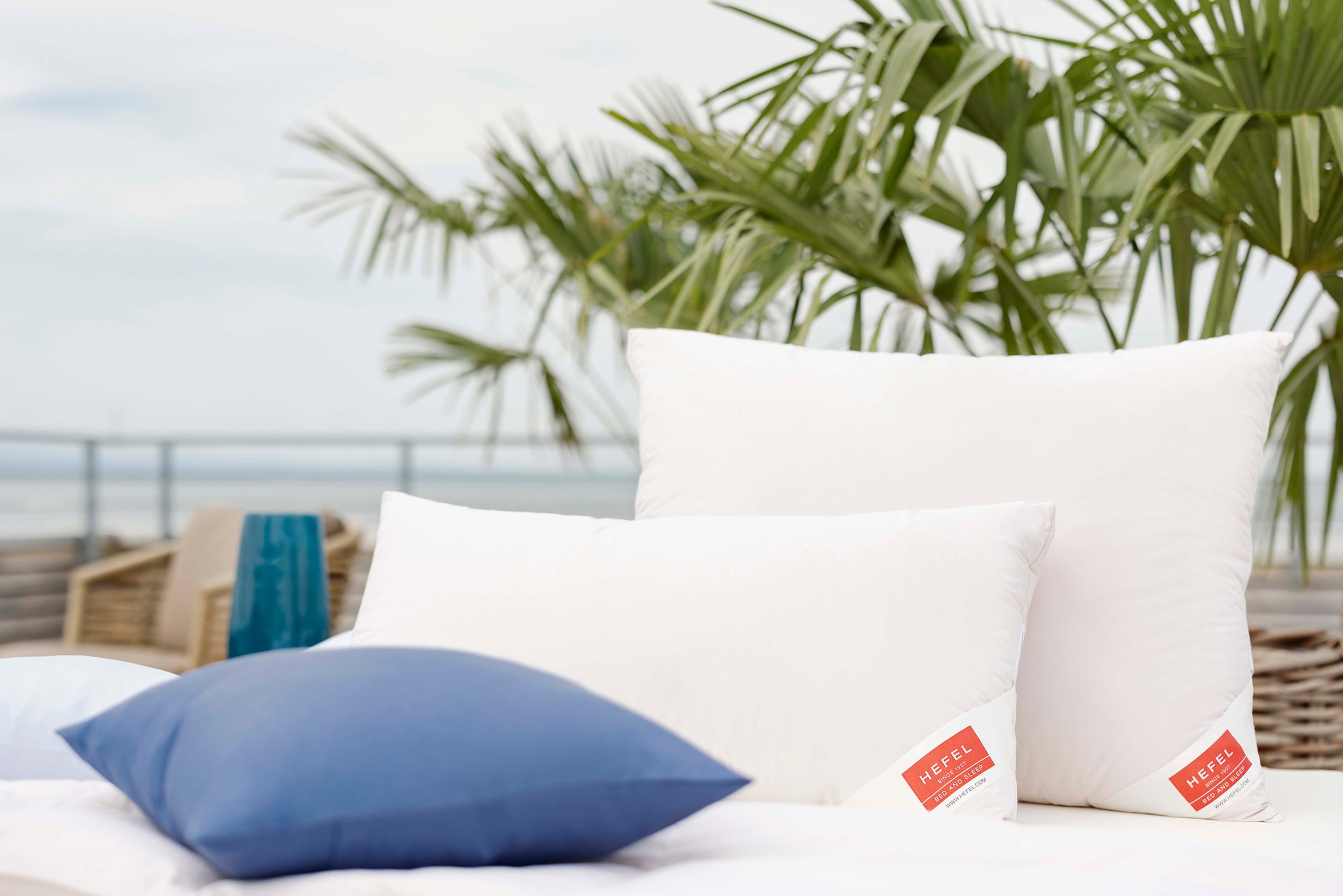 Retreat Down 3-Kammer Kissen