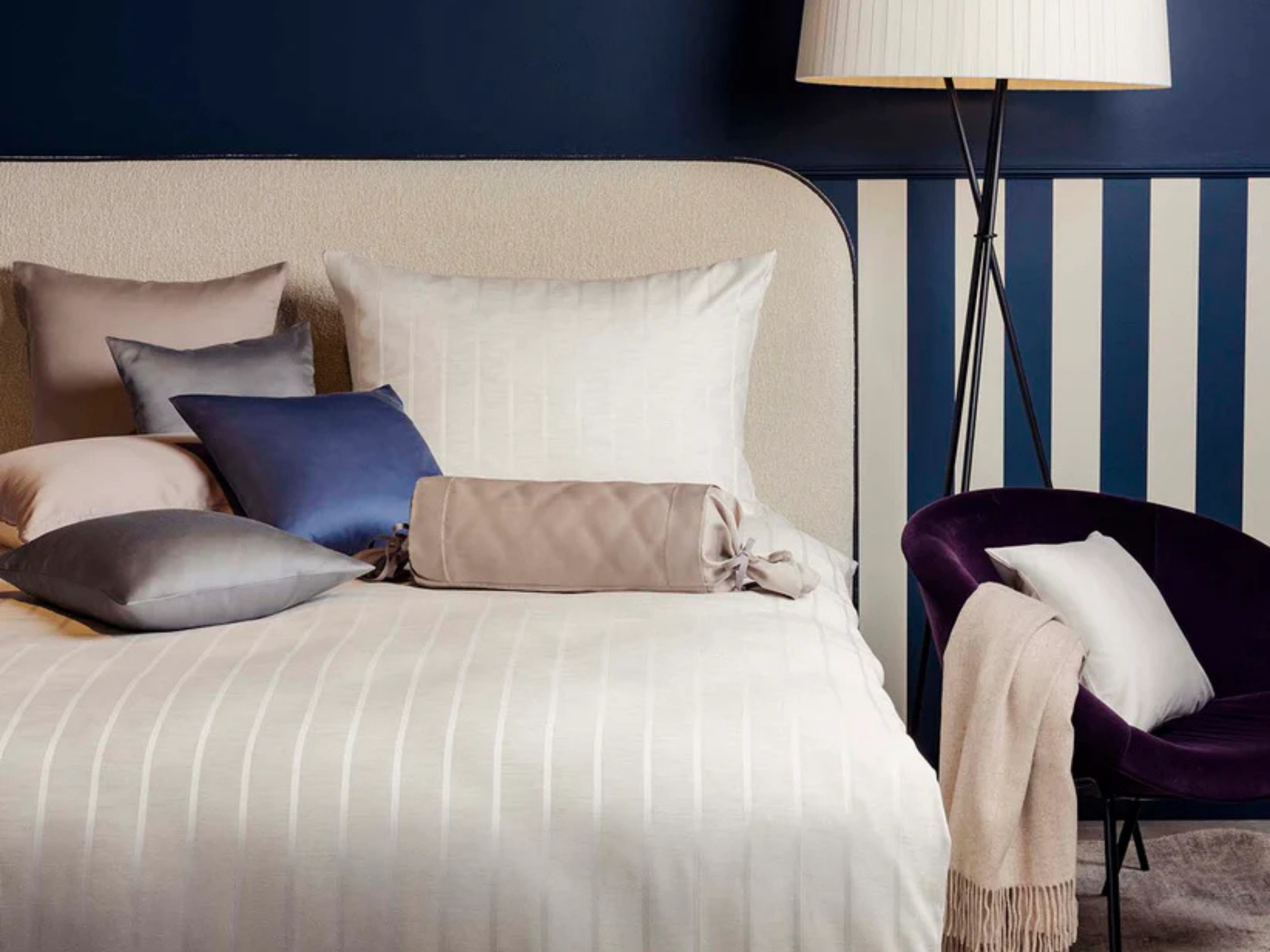 OPULENCE Streifen Pearl