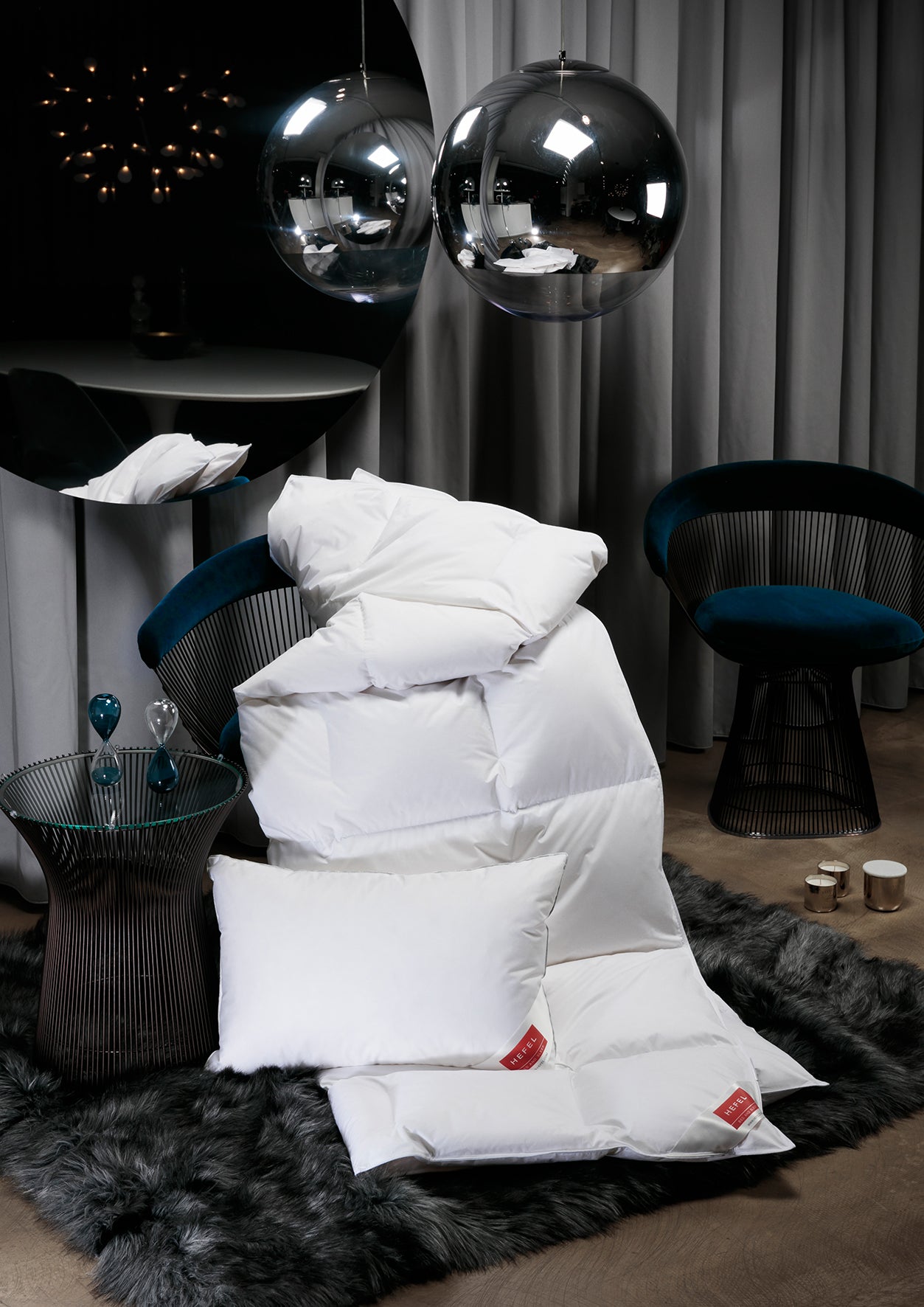 Eiderdown Nanofeinbatist Duvet