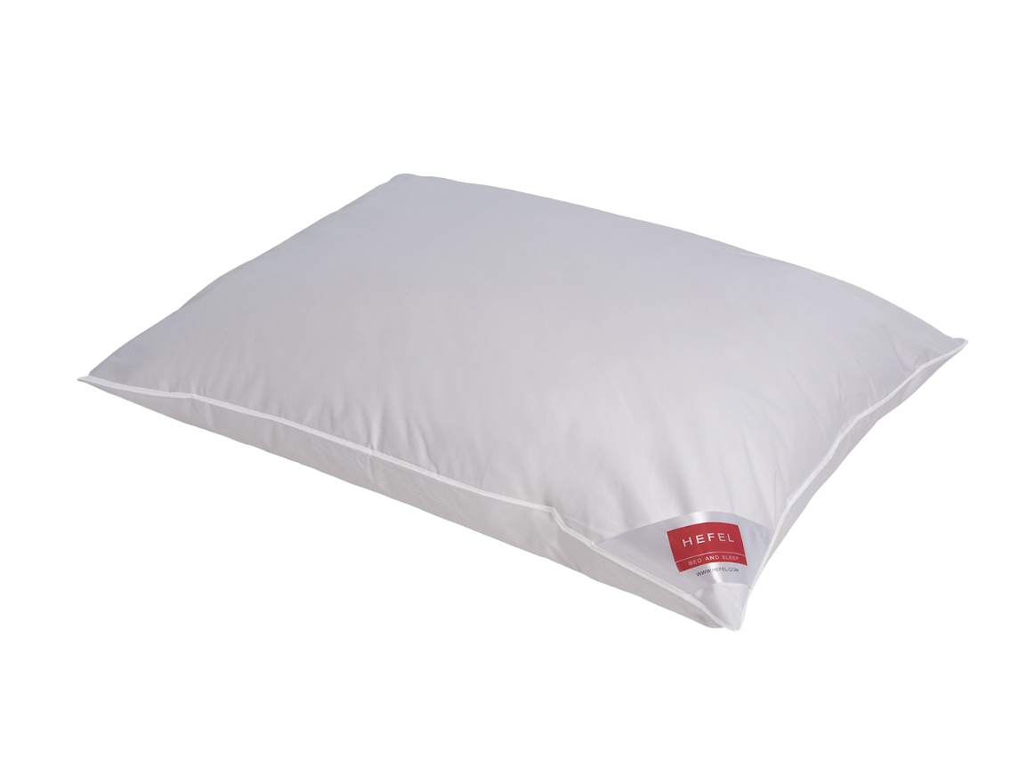 Gold Down 3-Kammer Kissen