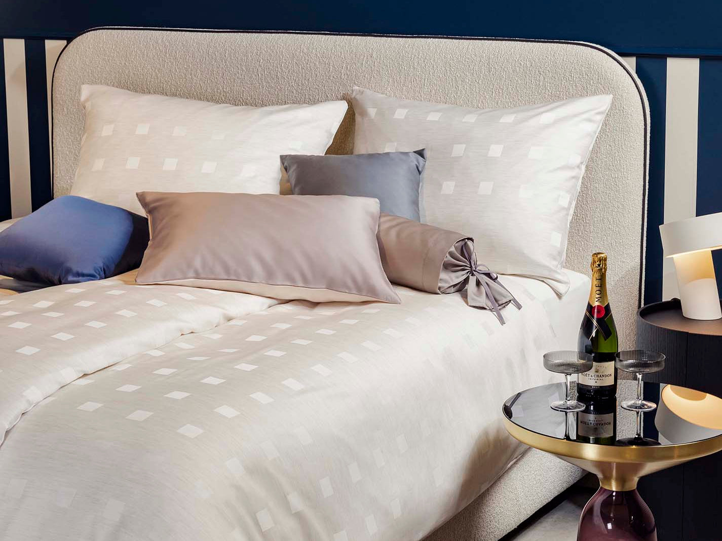 Opulence Würfel Pearl