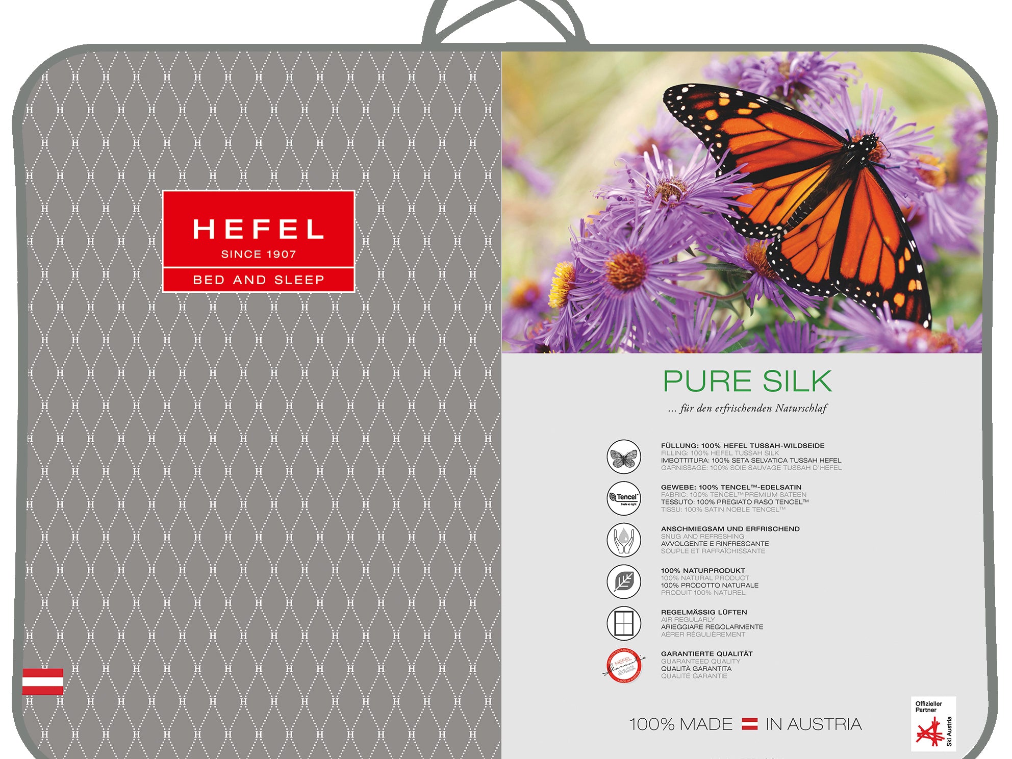 Pure Silk Duvet