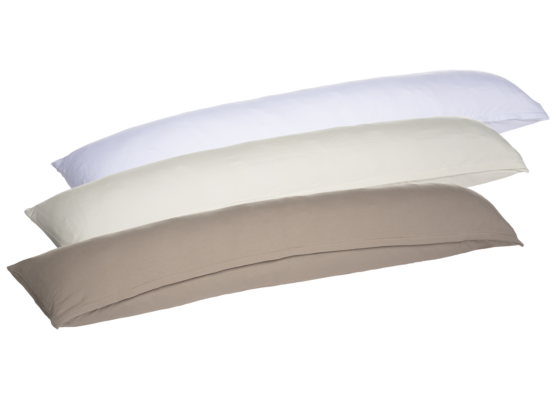 Seitenschläferkissen Jerseybezug