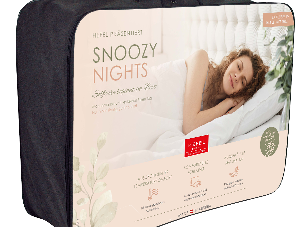 Snoozy Nights Schlaf-Set