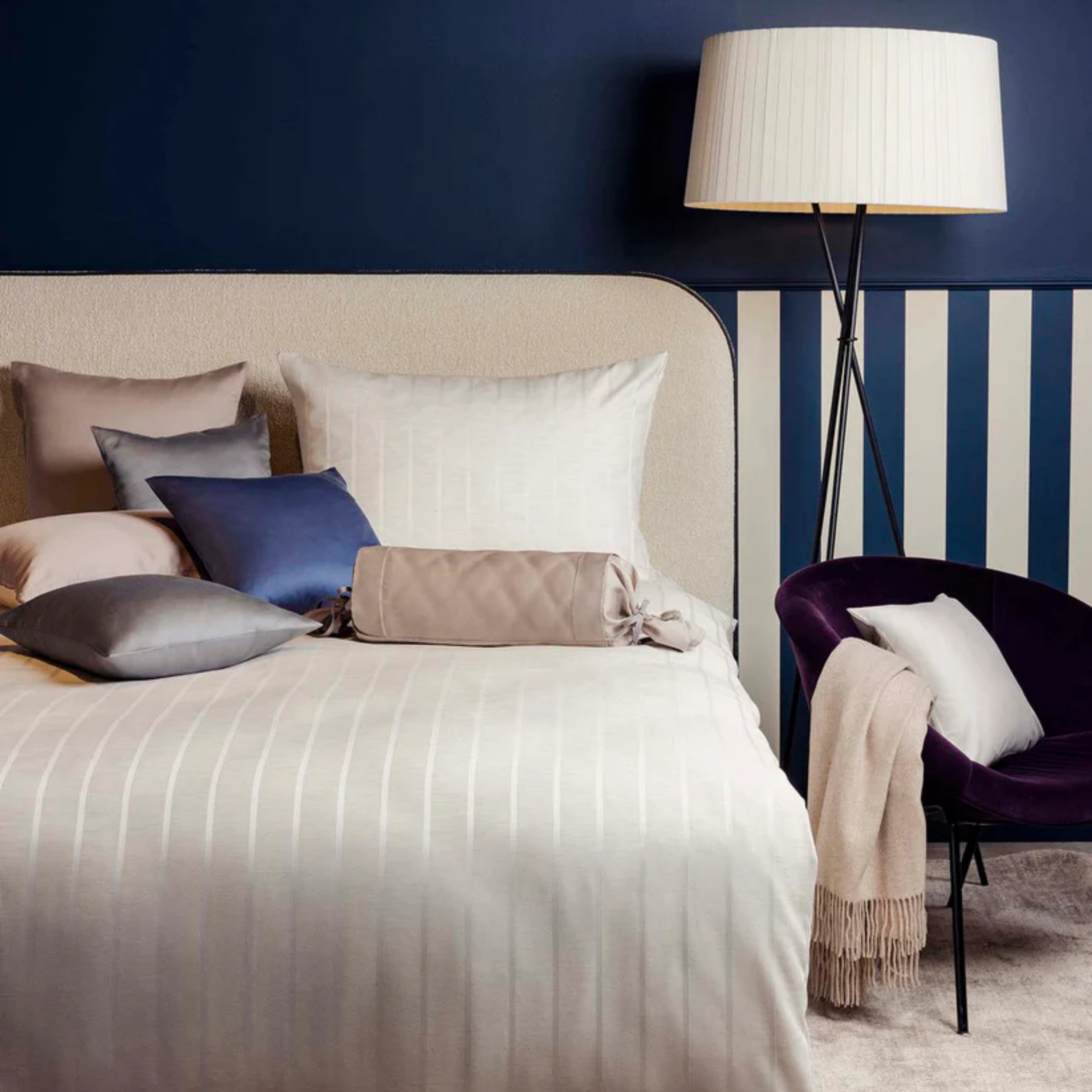 OPULENCE Streifen Pearl